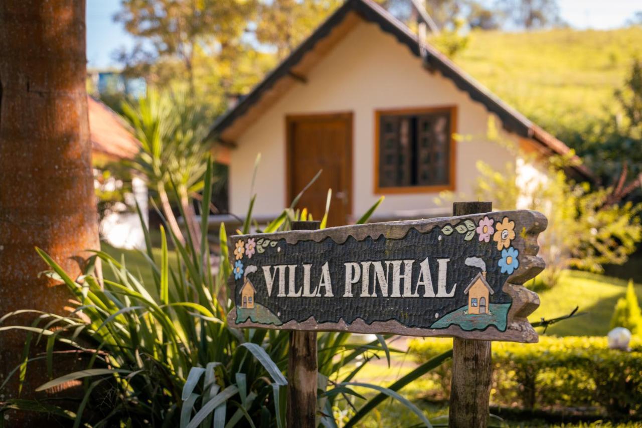 Pousada Villa Pinhal Santo Antônio do Pinhal 外观 照片