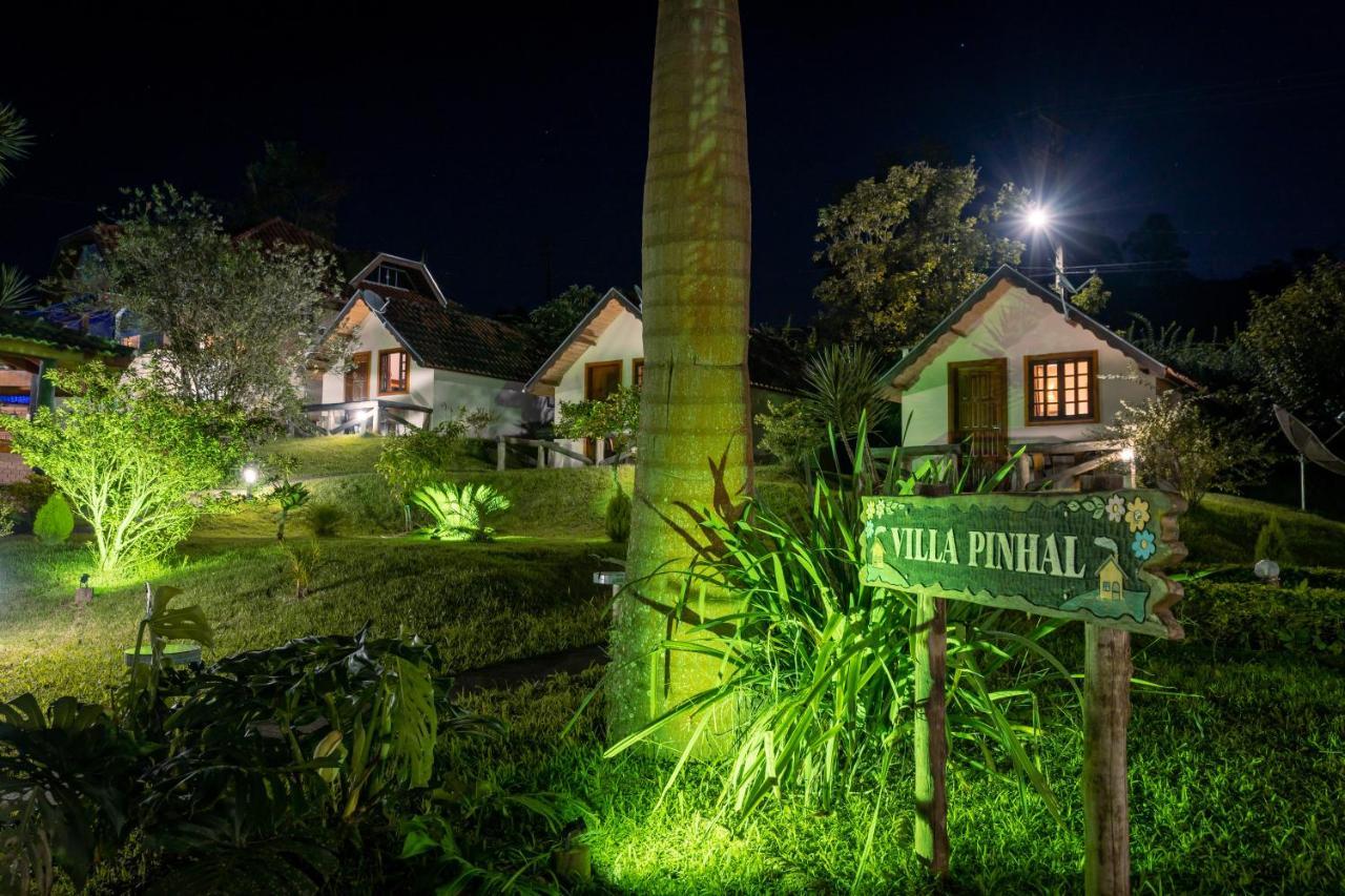 Pousada Villa Pinhal Santo Antônio do Pinhal 外观 照片